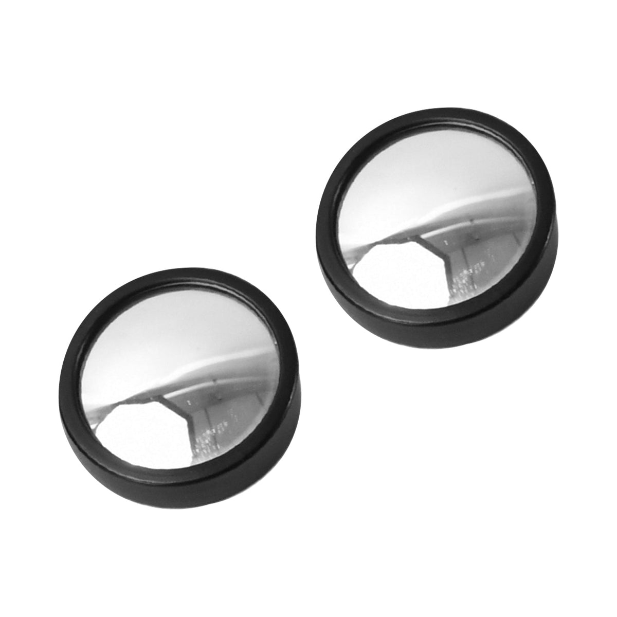 Car Blind Spot Mirror – HD Convex Frameless (2-Pack) – alternate view