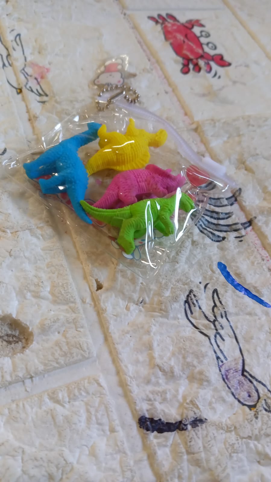 Dinosaur Erasers – Fun School Stationery for Kids – view 8