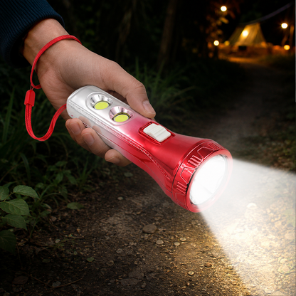 LED Torchlight – USB Rechargeable & Multi-functional