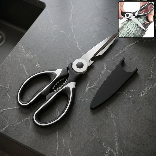 3 in 1 Kitchen Scissors – Sharp & Versatile