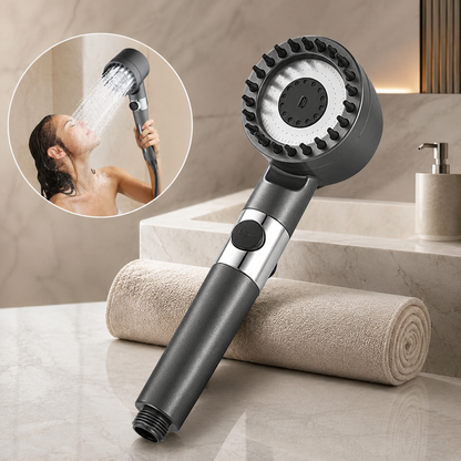 Shower Filter Head – 3 Modes, Chlorine Removal