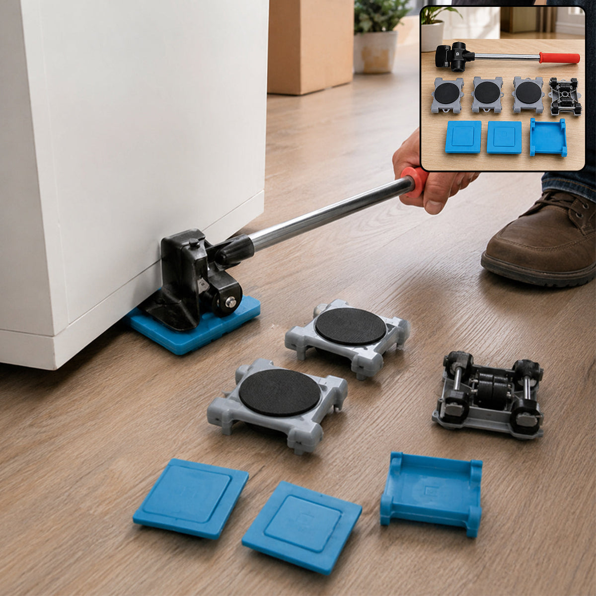 Furniture Lifter Tool set – Heavy Duty Movers Kit