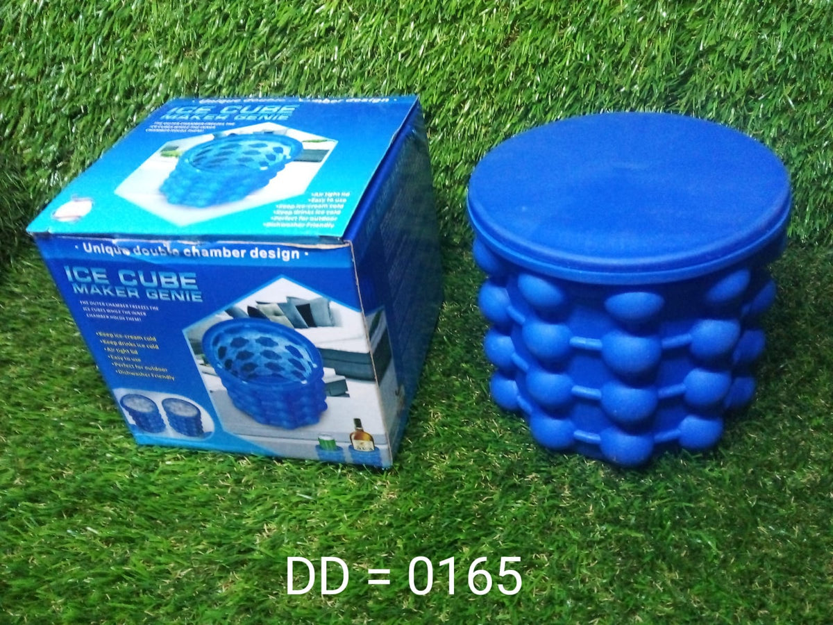 Silicone Ice Cube Maker – Airtight & Space-Saving – view 10