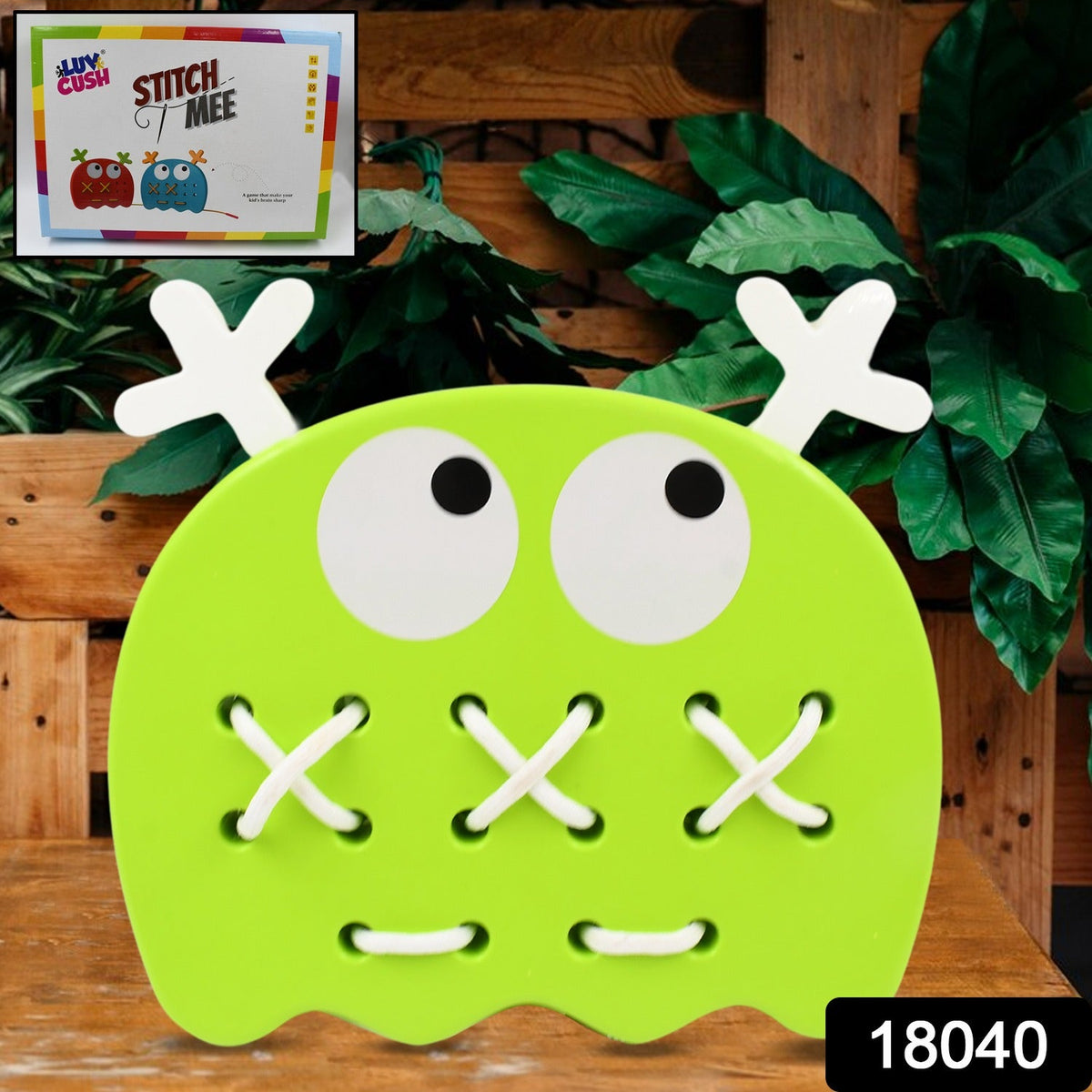 Kids Puzzle Toy – Brain-Boosting Learning Game – close-up