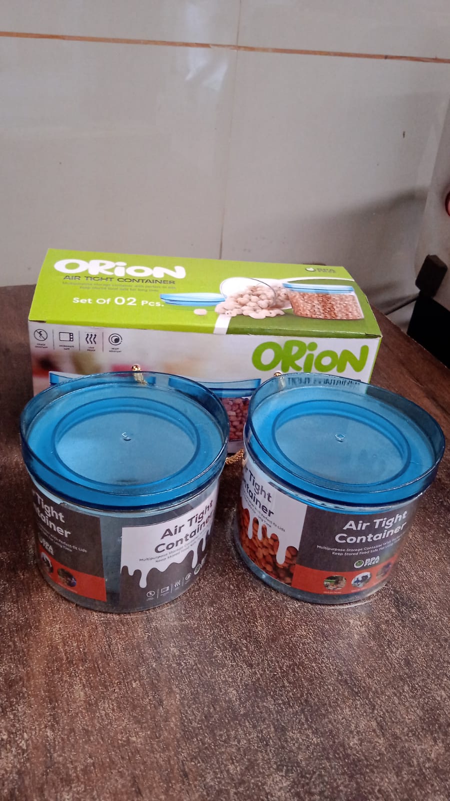 Airtight Kitchen Jar set – Unbreakable Storage (2 Pcs) – view 8