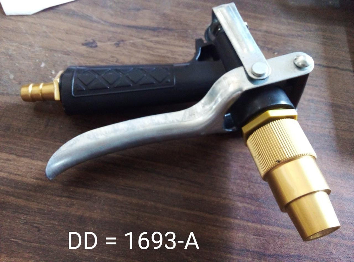 Gold Hose Nozzle – Durable Metal Trigger Spray – view 11