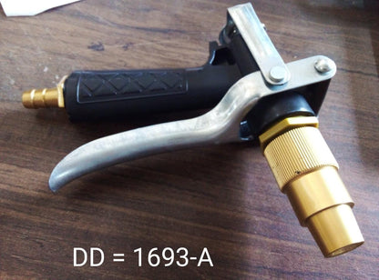 Gold Hose Nozzle – Durable Metal Trigger Spray – view 11