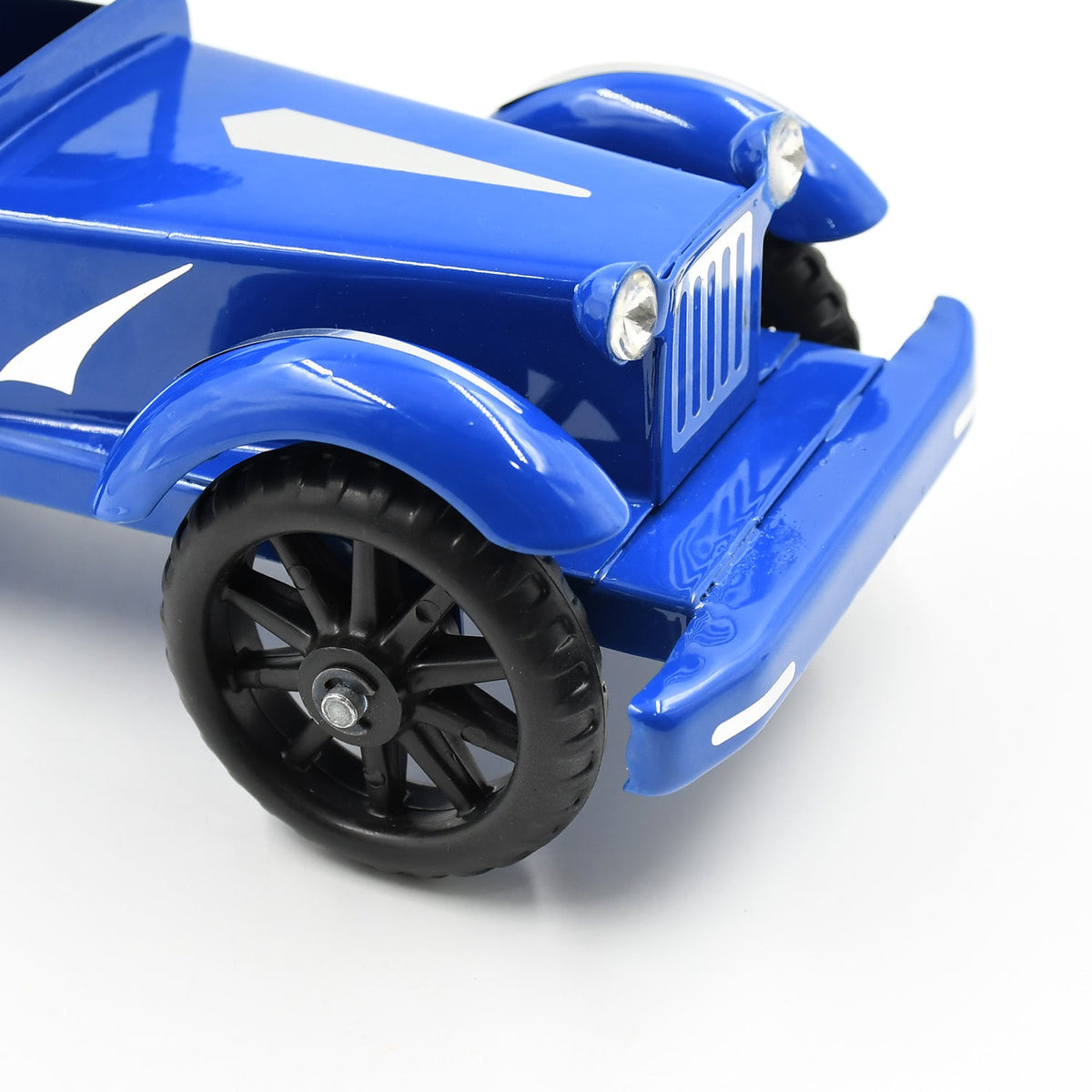Vintage Metal Car – 10 inch Die-Cast Model – view 6