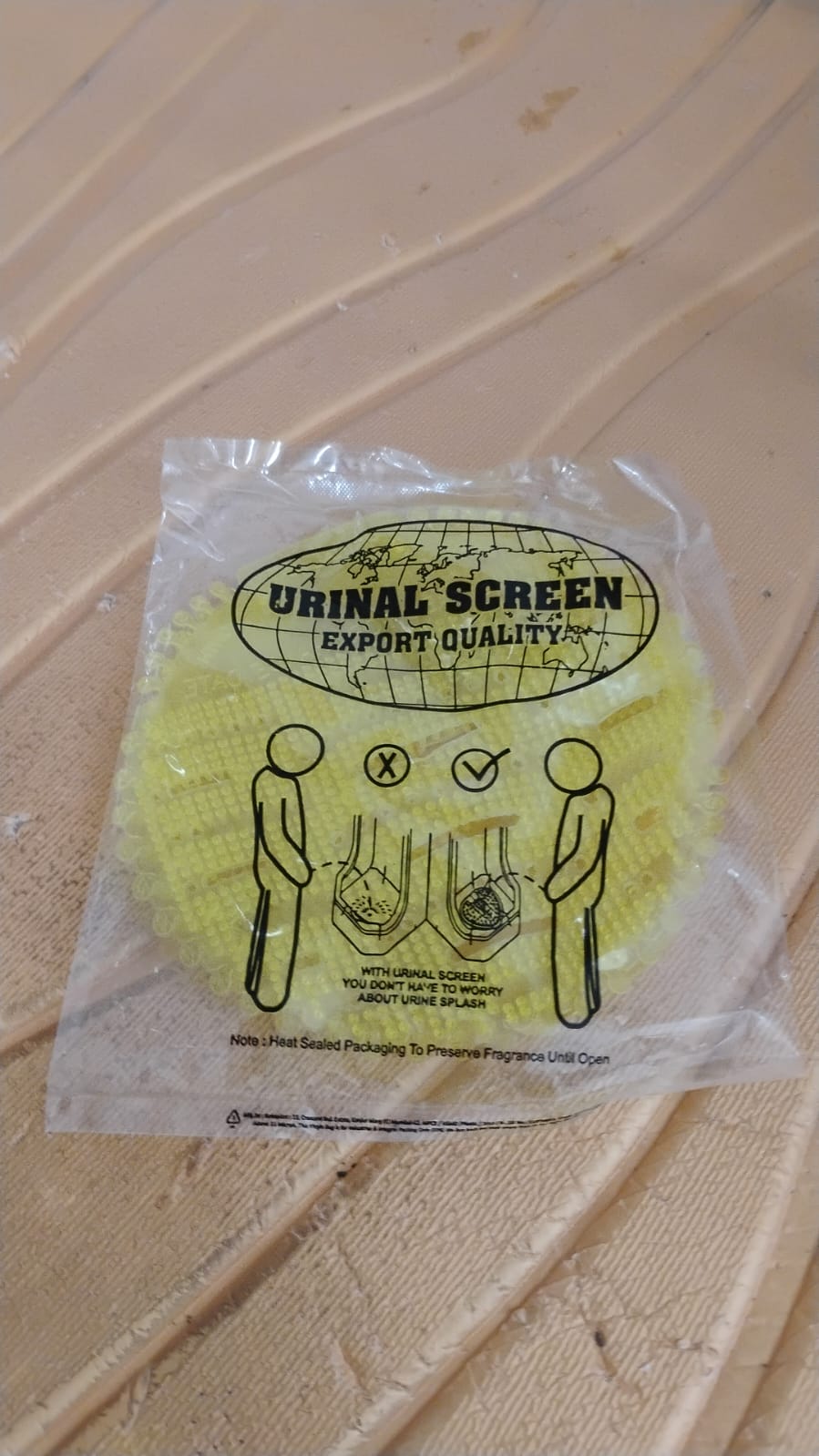 Urinal Screen Deodorizer Mat – Anti-Splash Odor Control (2 – view 7