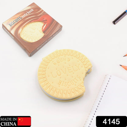 Biscuit Notebook – Scented Fun Writing Copybook – side view