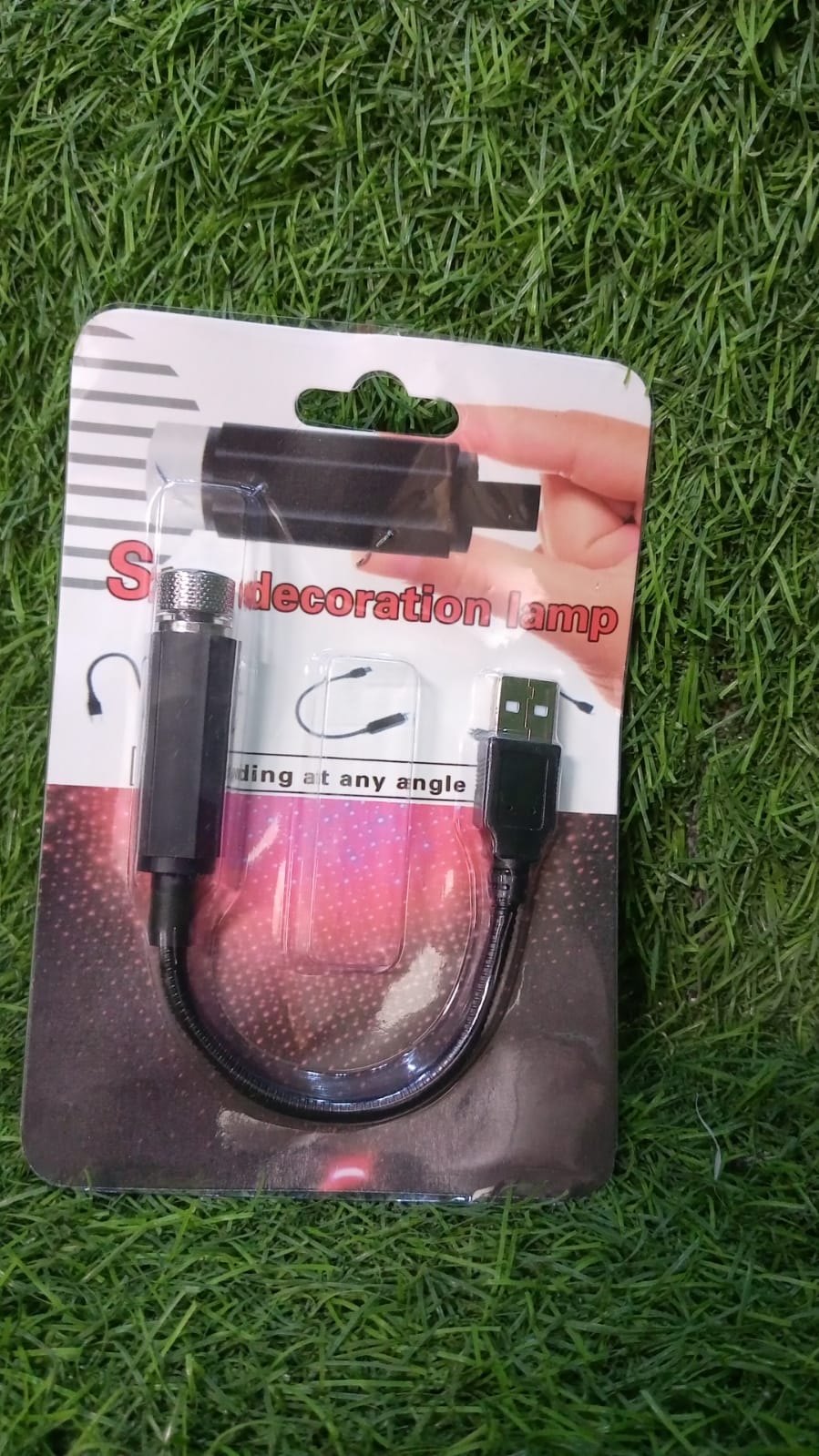 Car Star Projector – USB Roof Galaxy Light – view 10
