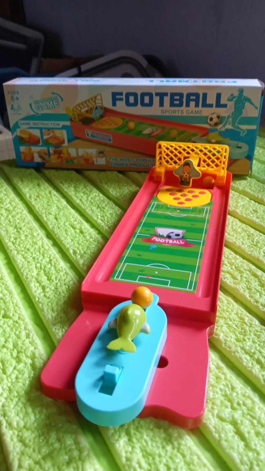 Finger Football Game – Tabletop Fun for Kids & Adults – view 9
