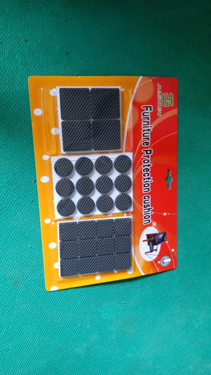 Rubber Furniture Pads – Self-Adhesive Floor Protectors – view 9