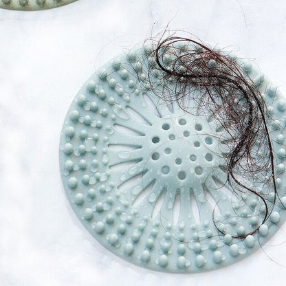 Silicone Floor Drain Stopper – Anti-Odor Hair Trap – view 6