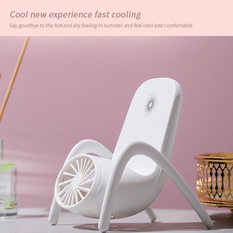 Portable Phone Holder Fan – Handheld & Multi-Function – view 10