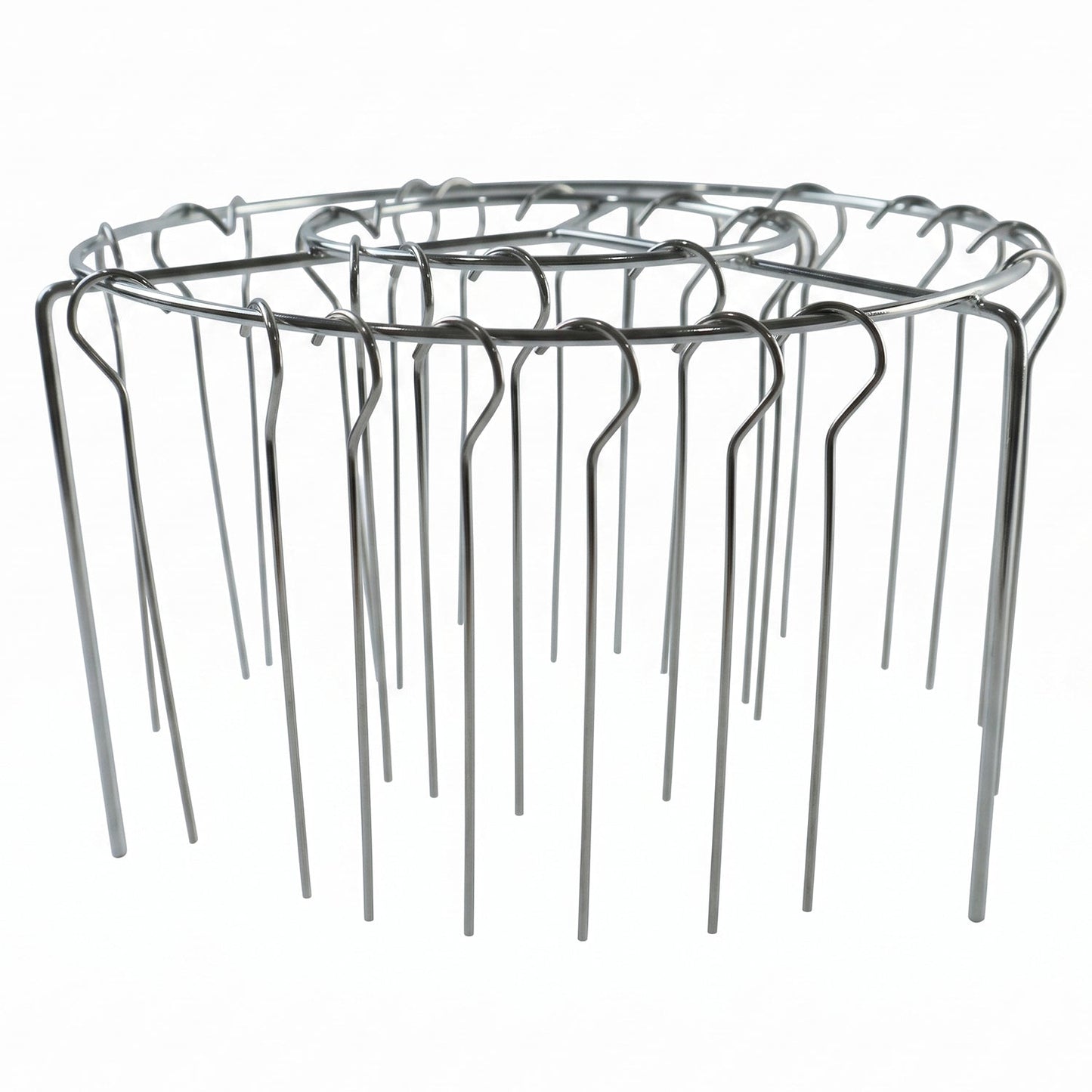Multi skewer stand for air fryer, oven and barbecue