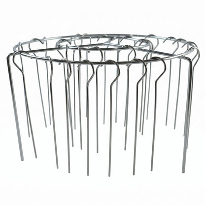 Multi skewer stand for air fryer, oven and barbecue