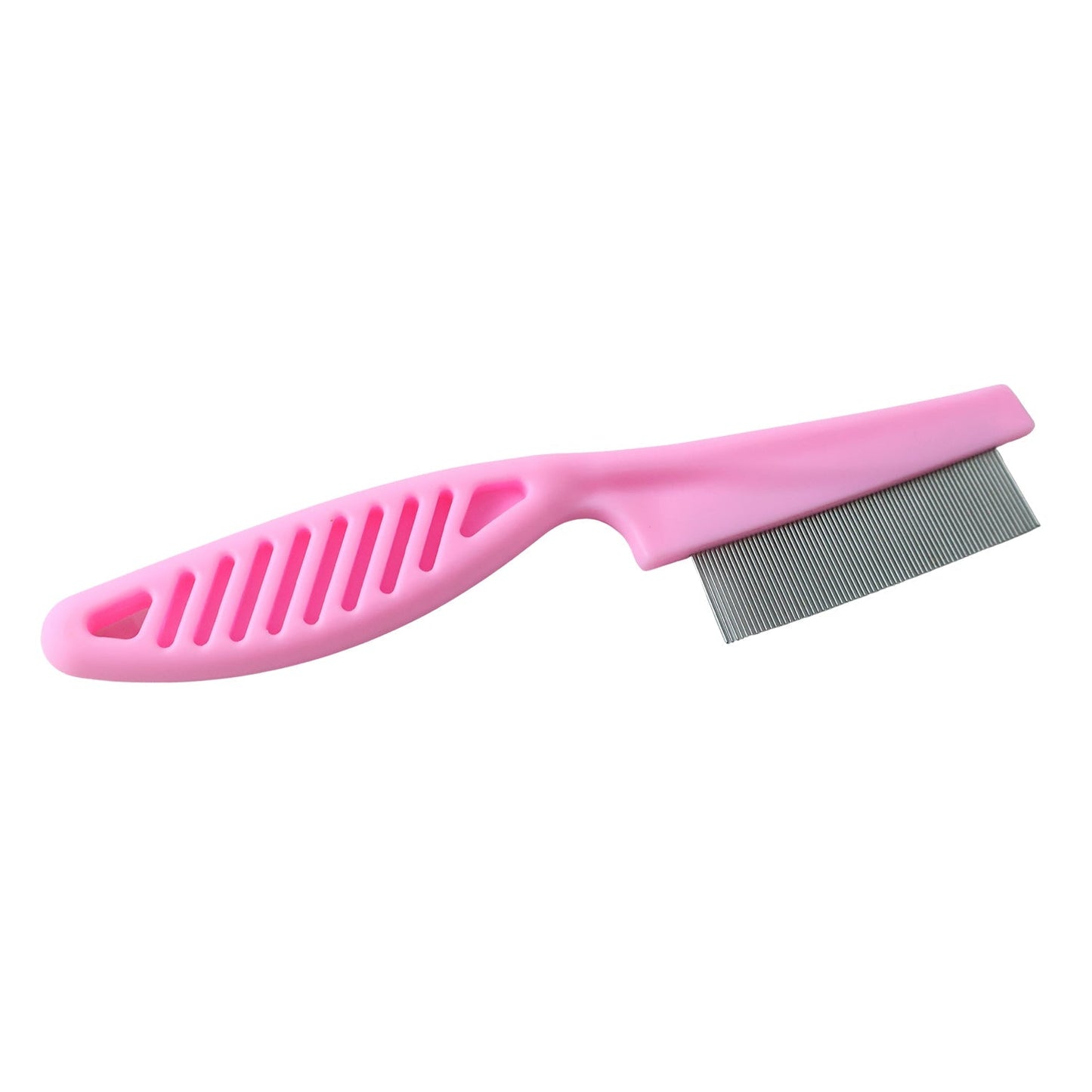 Dog Hair Remover Comb Pet Grooming Shedding Tool Fur Cleaning Brush (1 Pc)