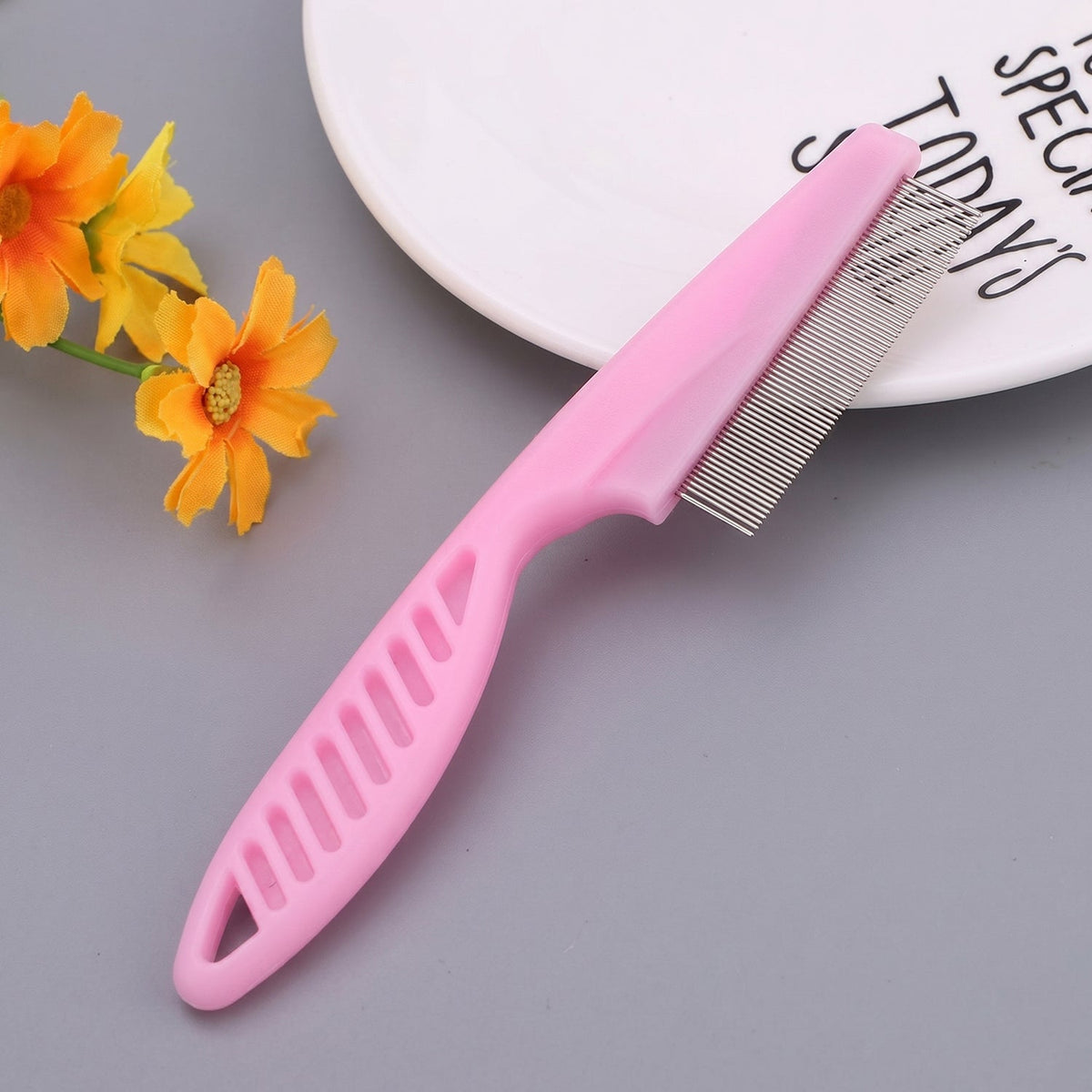 Pet Dog Hair Removal Comb – Easy Shedding and Fur Cleaning – view 7