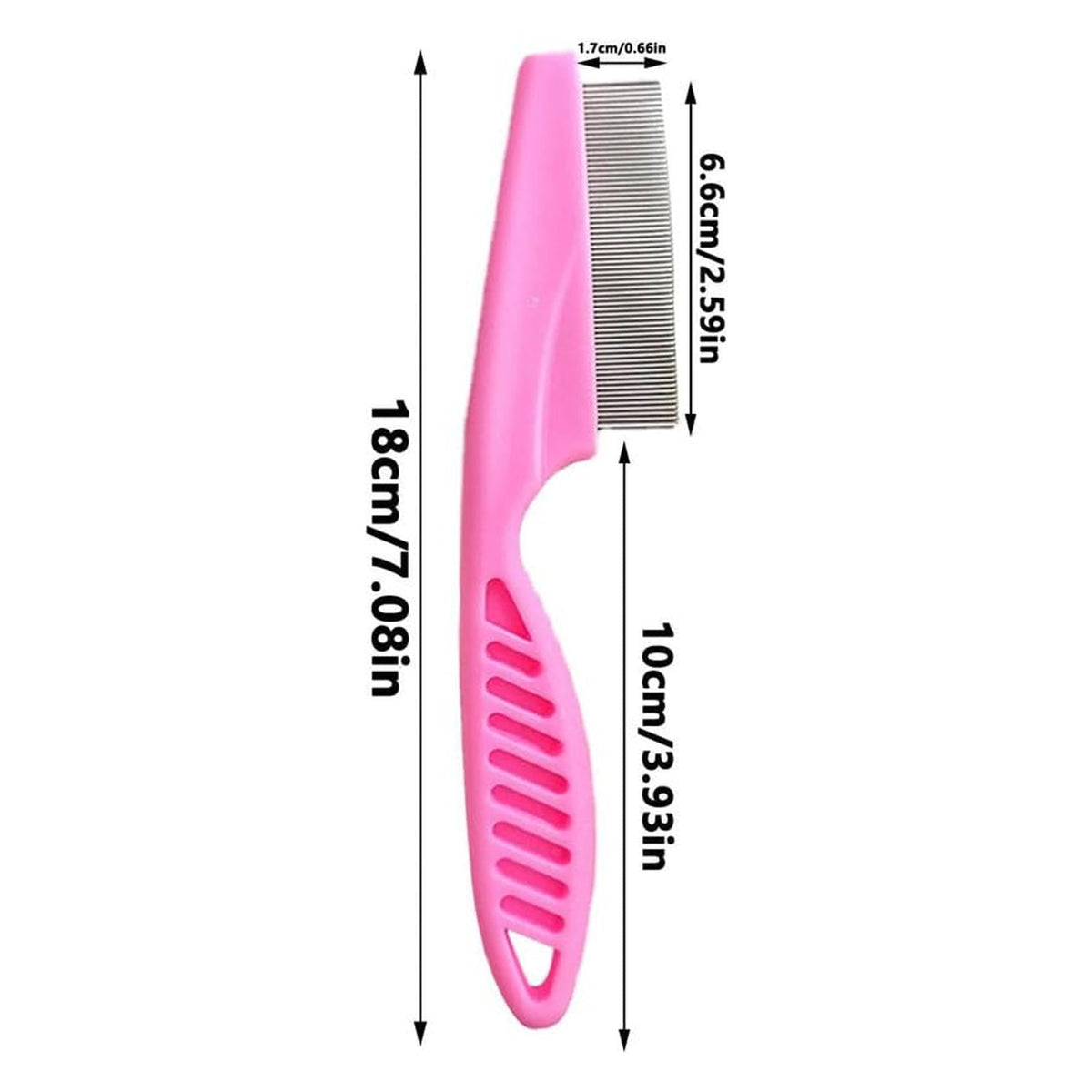 Pet Dog Hair Removal Comb – Easy Shedding and Fur Cleaning – view 6