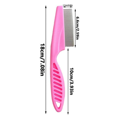 Pet Dog Hair Removal Comb – Easy Shedding and Fur Cleaning – view 6