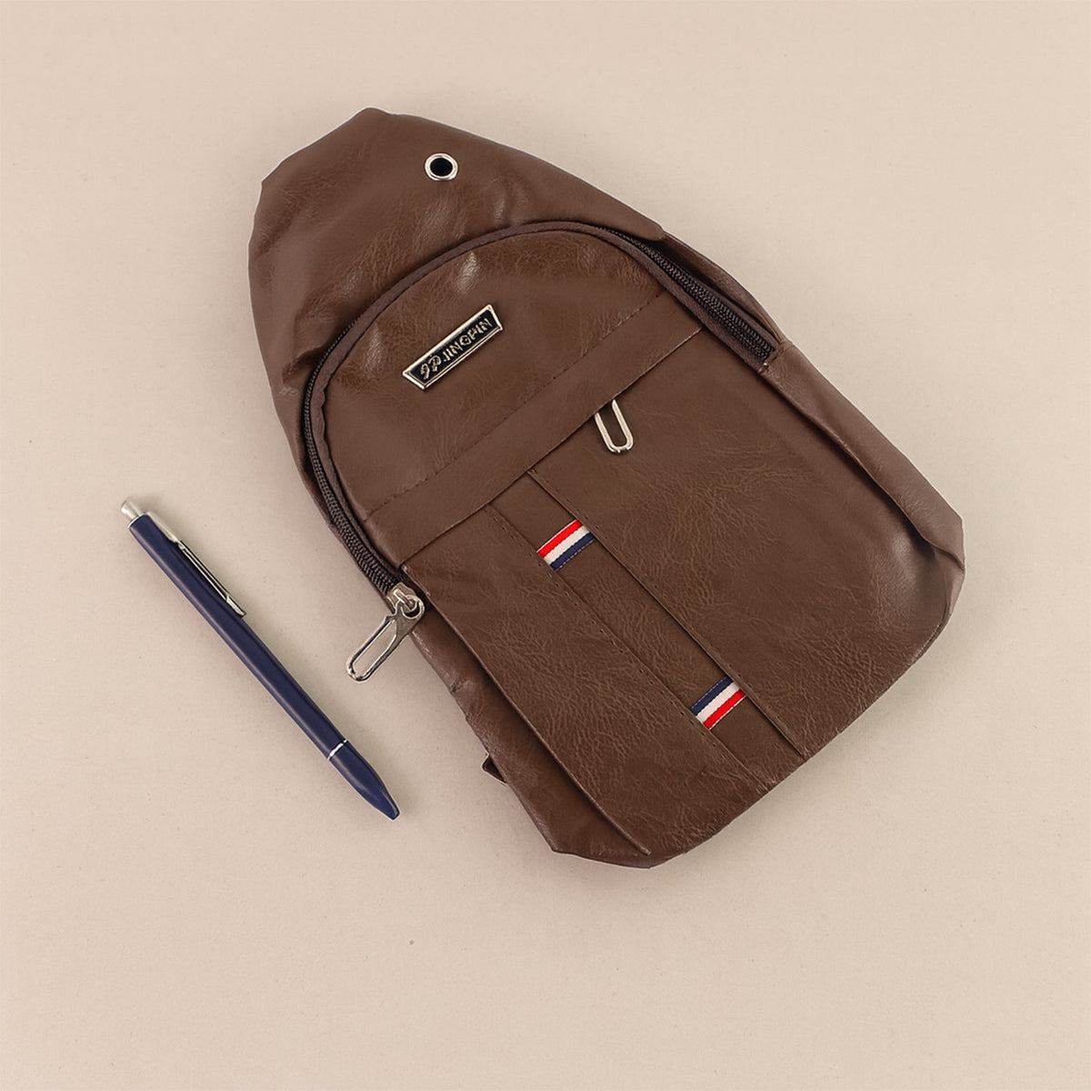 Waterproof Waist Bag Anti-Theft Crossbody with USB Port – view 7