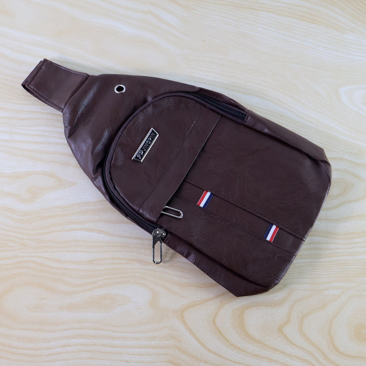 Waterproof Waist Bag Anti-Theft Crossbody with USB Port – view 8