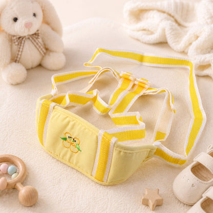 Soft supportive toddler walking harness