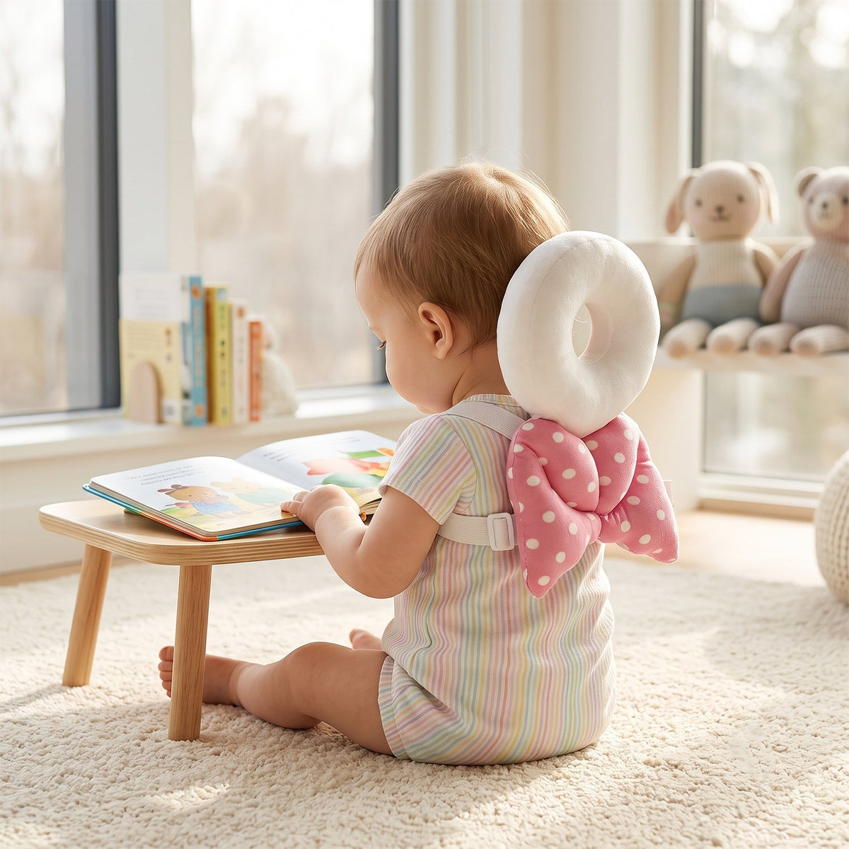 Baby Head Protector – Soft Safety Pad for Toddlers – view 7