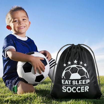 Drawstring Sport Backpack – Durable & Water-Resistant – detail view