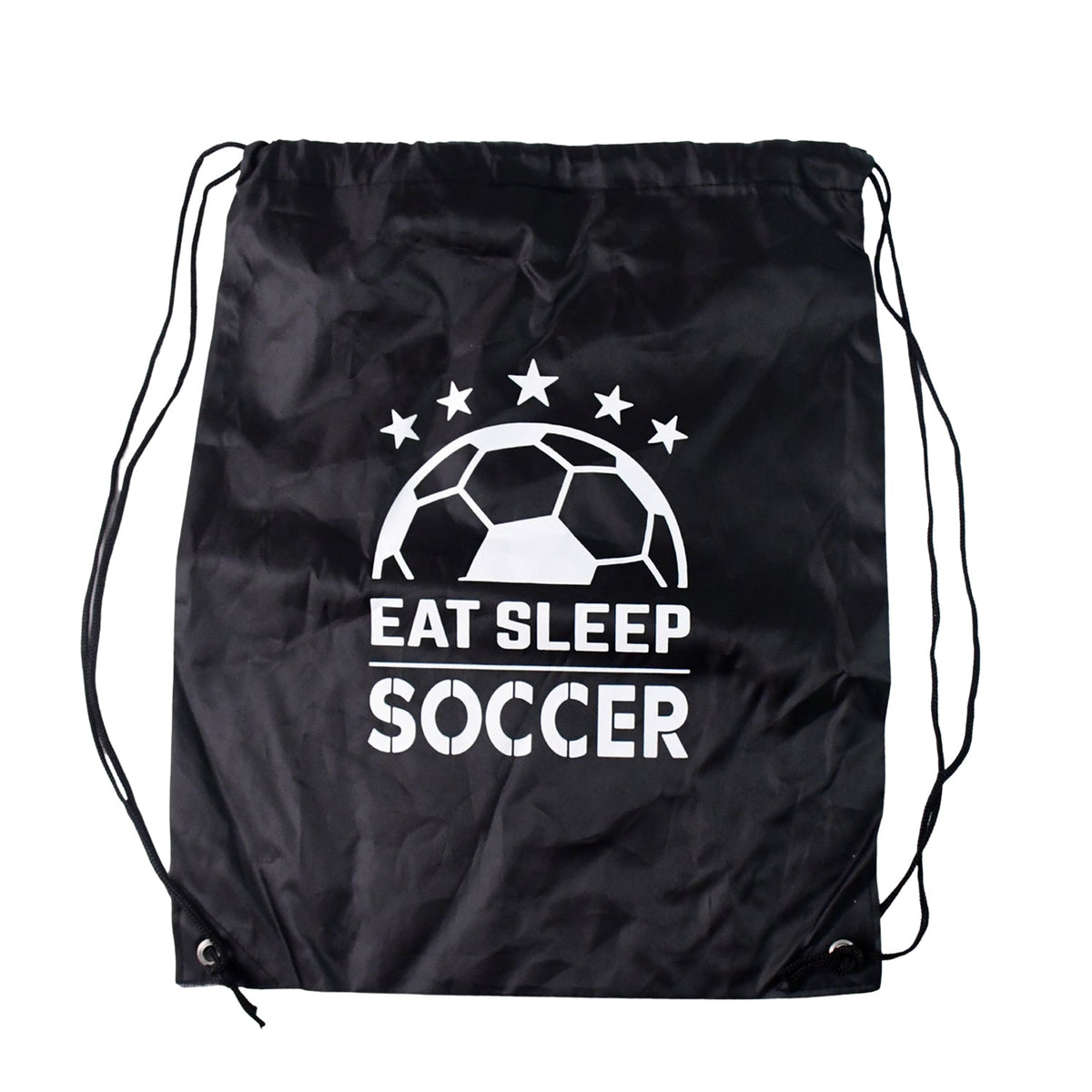 Drawstring Sport Backpack – Durable & Water-Resistant – alternate view