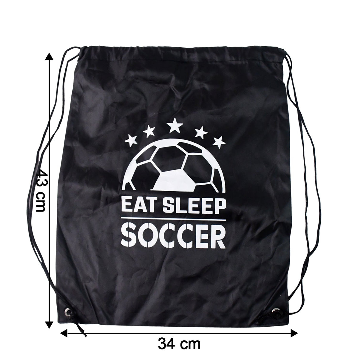 Drawstring Sport Backpack – Durable & Water-Resistant – view 8