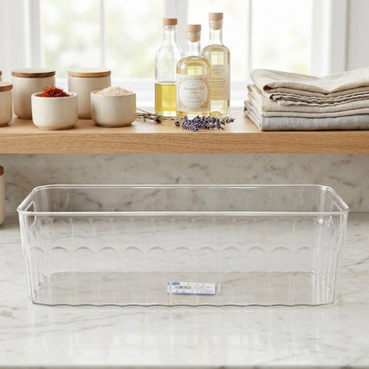 Organizer basket white bg
