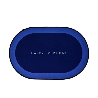 Floor mat design view