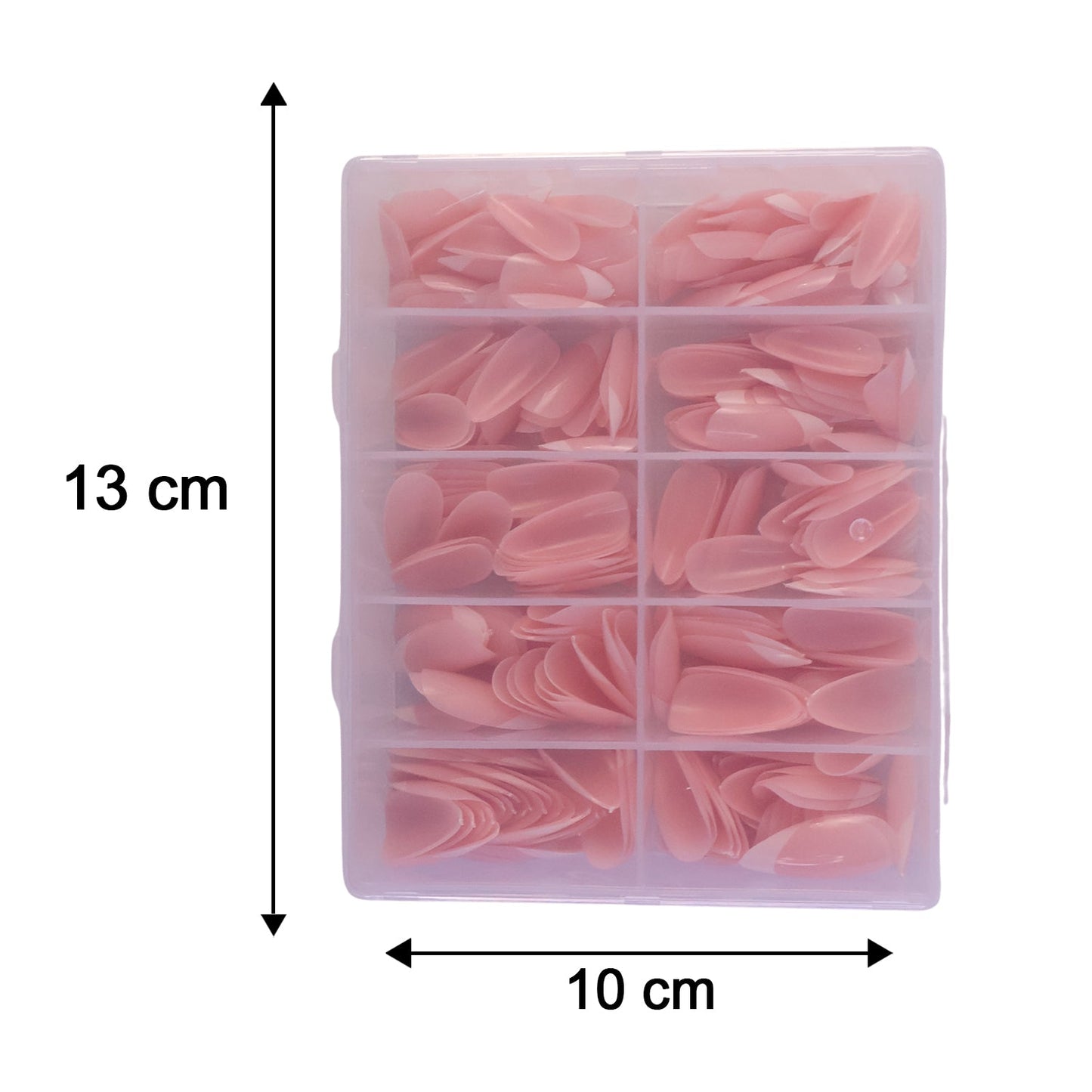 Nail tips size guide