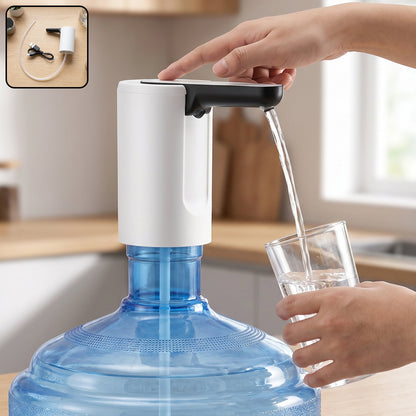 USB Rechargeable Electric Water Dispenser Pump with Remote