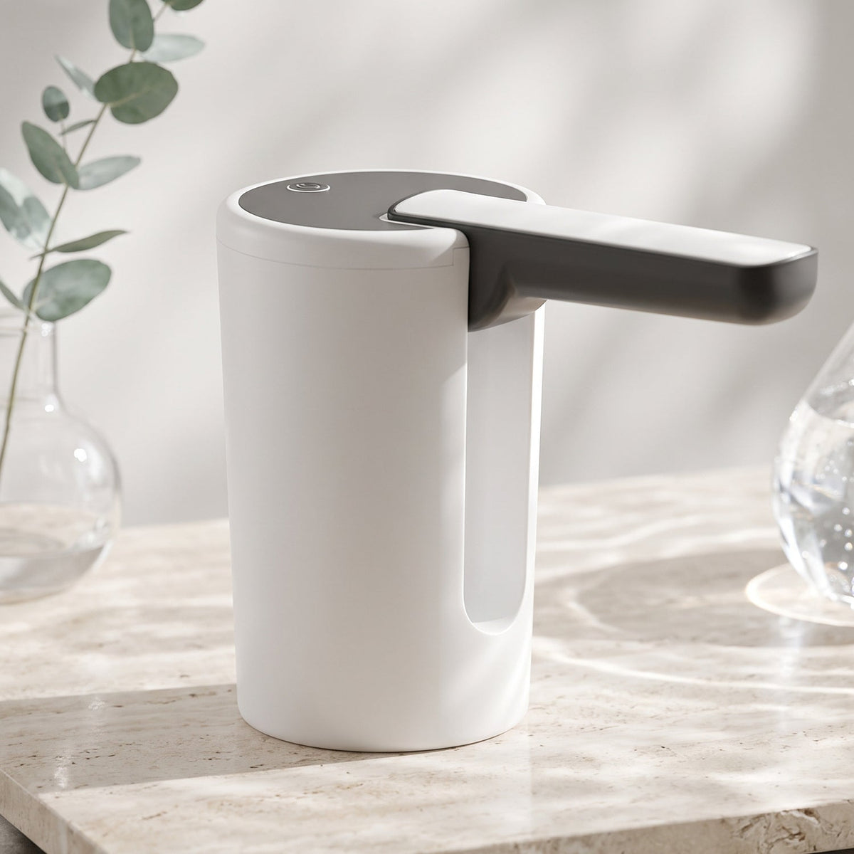 USB Rechargeable Electric Water Dispenser Pump with Remote – view 8