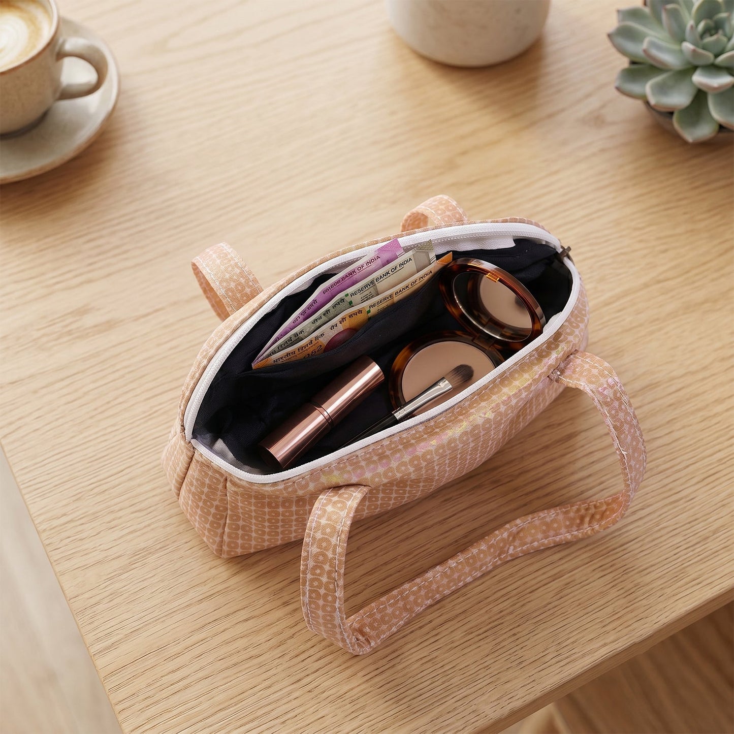 Mini purse design view