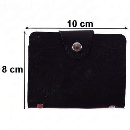Card holder size guide