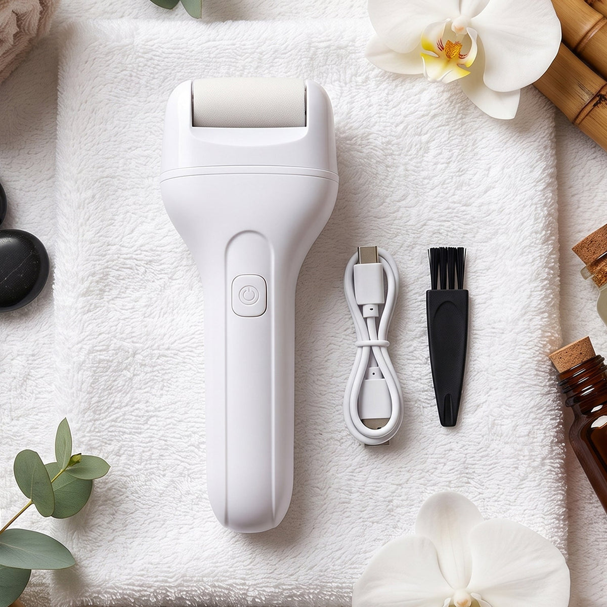 Electric Foot File – Rechargeable Callus Remover – view 8