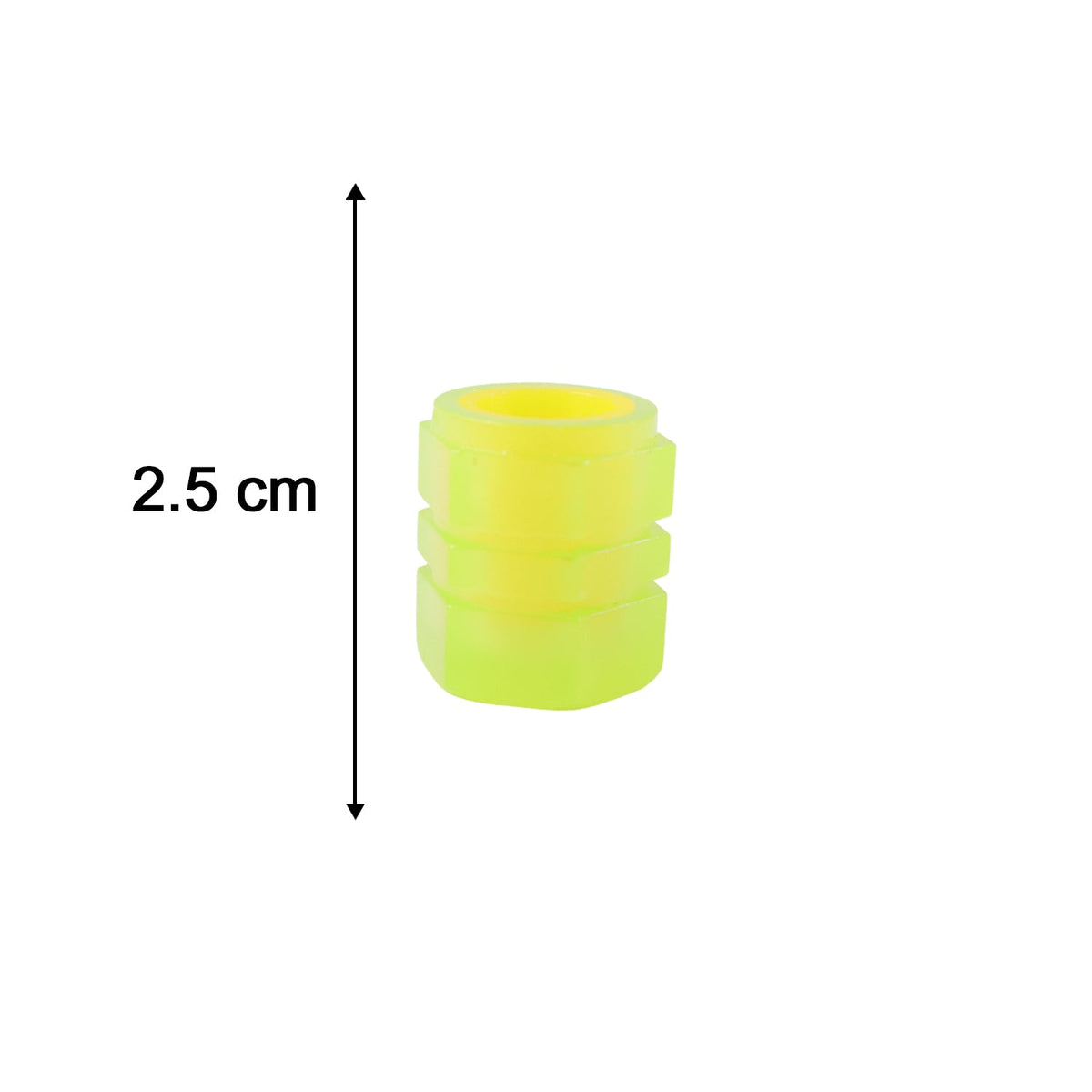 Luminous Tyre Valve Caps – Glow-in-Dark, Universal Fit – view 6