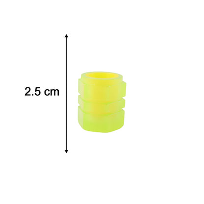 Luminous Tyre Valve Caps – Glow-in-Dark, Universal Fit – view 6