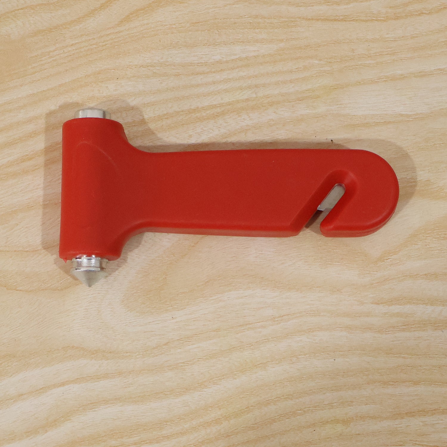 Life saving car window breaker and seatbelt cutter tool