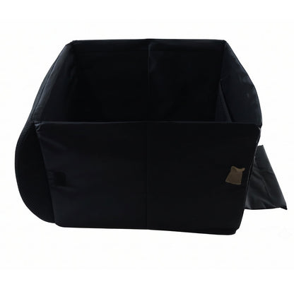 Collapsible car console box for tidy vehicle interiors