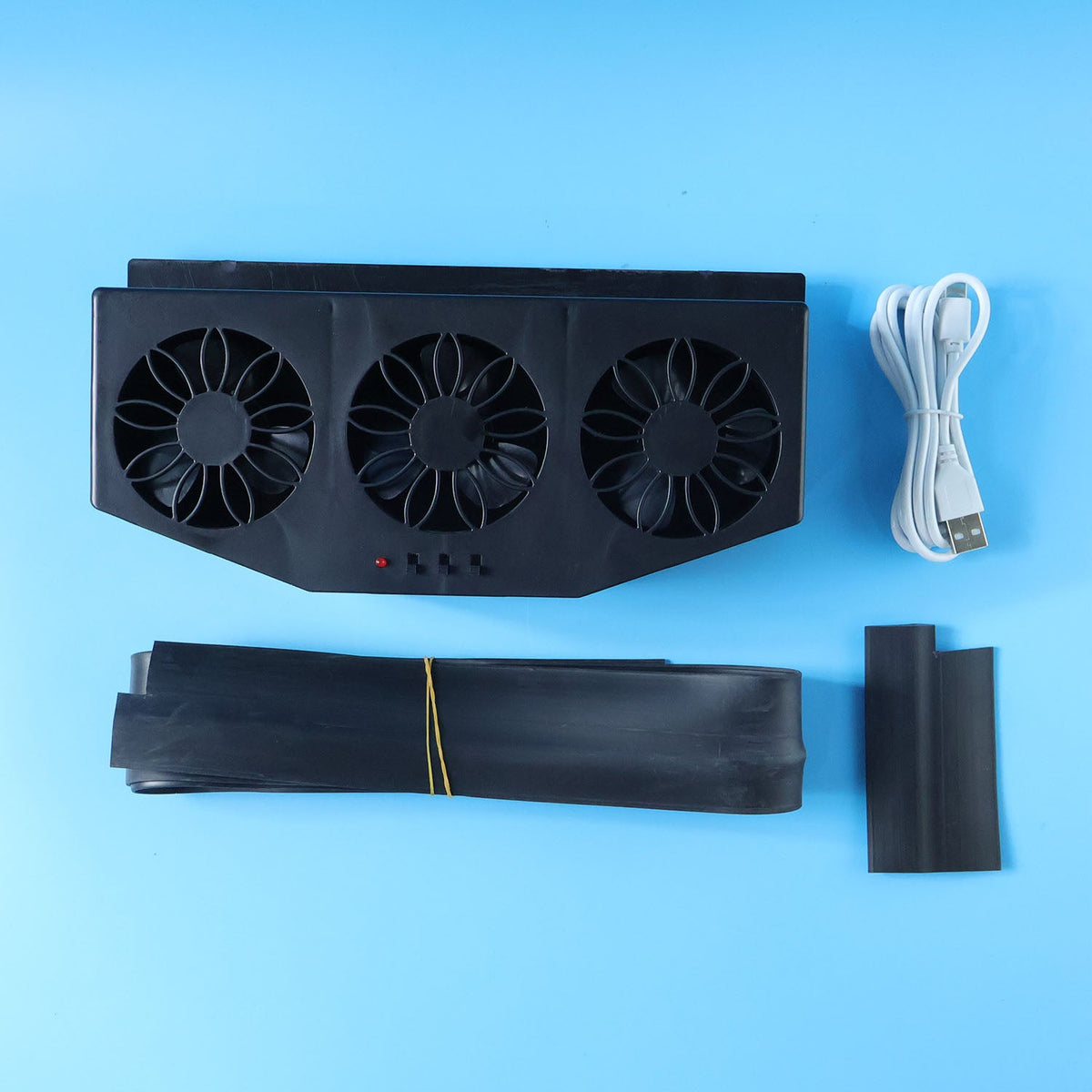 Car Exhaust Ventilation System – Triple Fan Plug – view 6