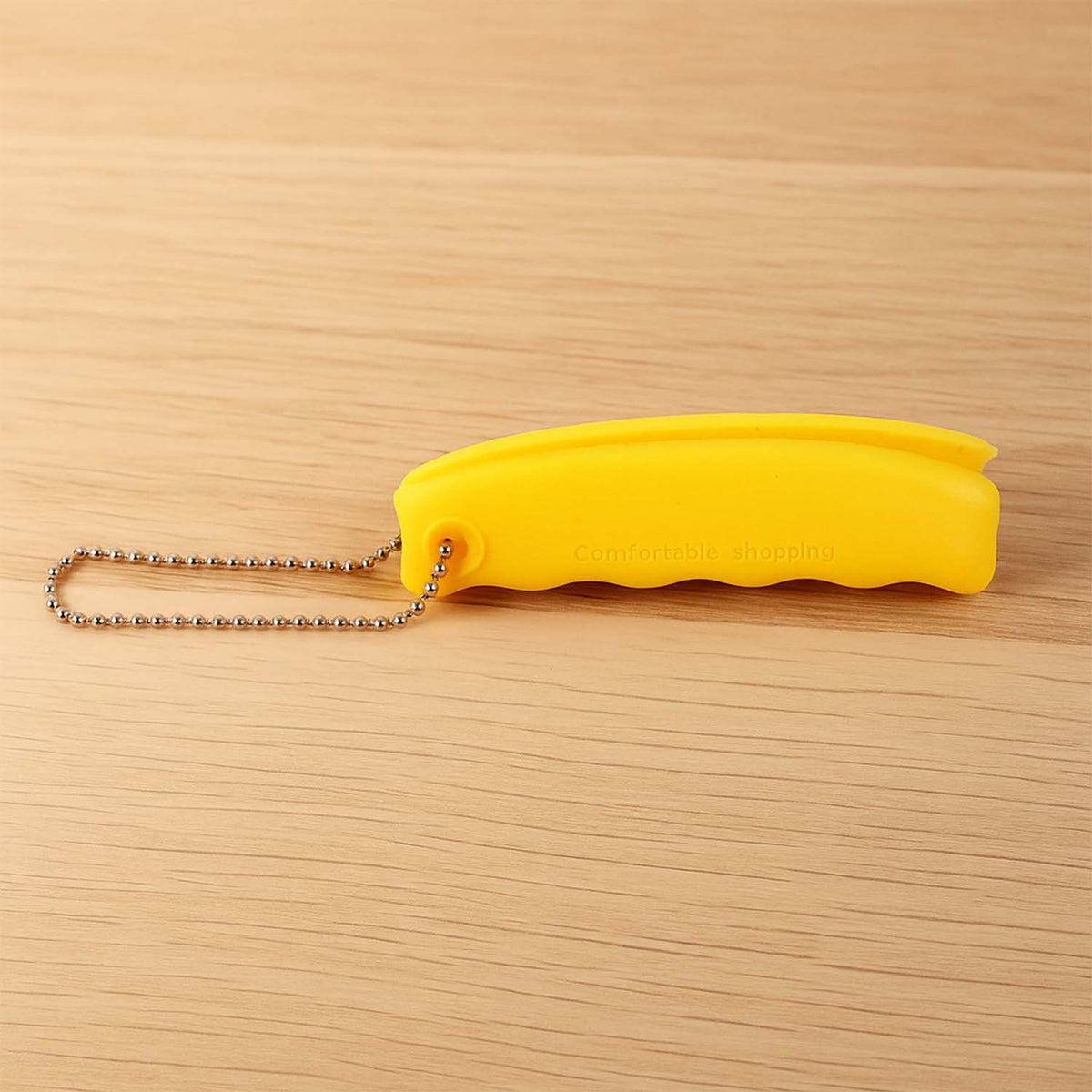 Silicone Bag Carrier – Comfort Grip & Keychain – view 7