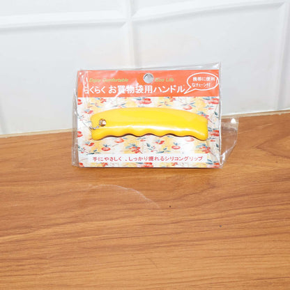 Silicone Bag Carrier – Comfort Grip & Keychain – view 8