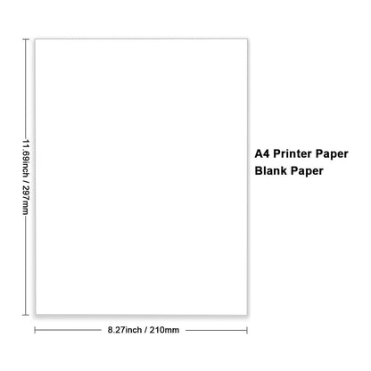 A4 Copier Paper – 500 Sheets of 70 GSM Bright White Paper – view 7