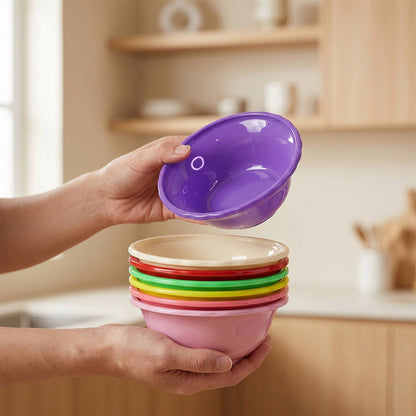 Serving bowls white bg