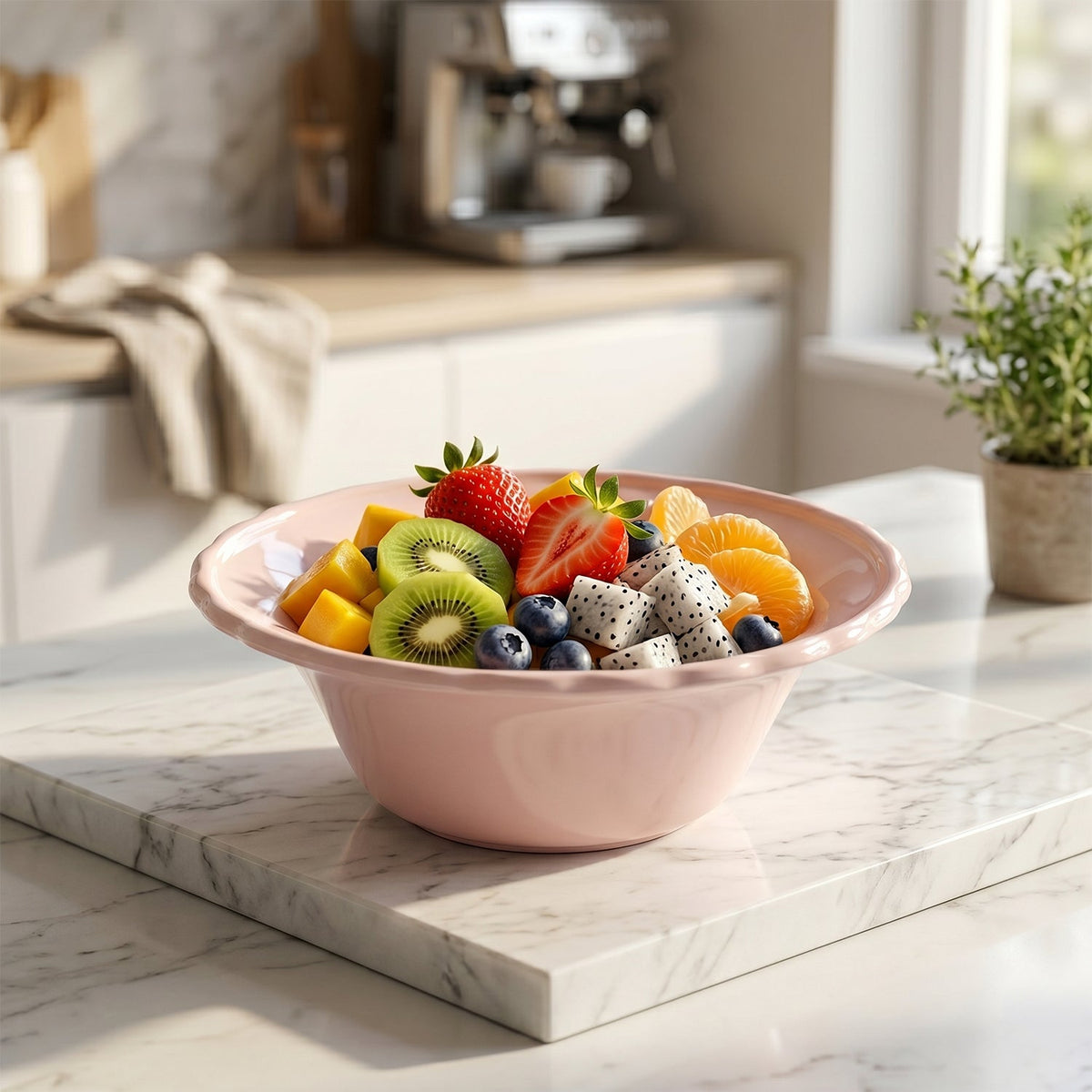 Plastic Serving Bowl set – Bright, Durable – view 8
